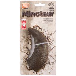 Flamingo TPU Chew Horn Minotaur Med Bøf Smag SMALL 15cm